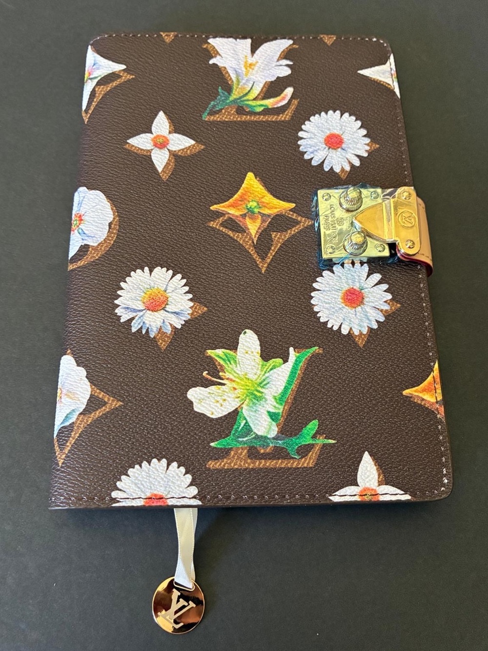 Fashion Colorful Floral Notebook Cover Journal Planner Cover Notebook Insert
